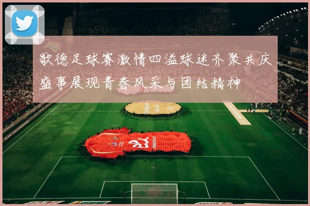 歌德足球赛激情四溢球迷齐聚共庆盛事展现青春风采与团结精神